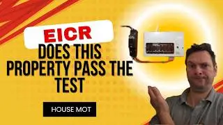 What is an EICR or an Electrical Installation Condition Report and did it pass!
