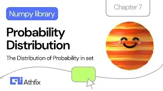 Probability distribution | Topic of Numpy | Artificial Intelligence