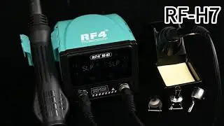 RF4 New RF-H7 2 IN 1 HD touch large screen intelligent digital display, new maintenance experience