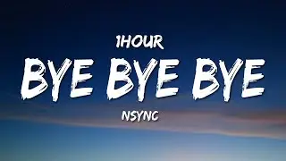 *NSYNC - Bye Bye Bye (Lyrics) (Deadpool 3 Soundtrack) [1HOUR]