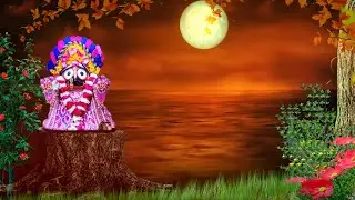 Lord Jagannath Devotional Background Video Effects || Sri Jagannath Loop Video @satishdesigngraphy