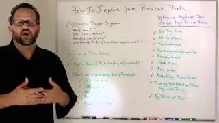 How To Improve Your Website's Bounce Rate