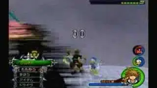 Kingdom Hearts 2 Final Mix: Marluxia Data Battle