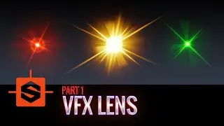 How to Realtime - VFX / Lens Textures TUTORIAL PART 1 Using Substance Designer
