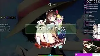 osu! Responsibility Response от Izumi Akazawa / 5,48* / 99,28%
