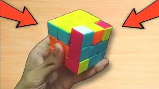 Attempting To Solve A 3X3 Rubik's Cube One Handed