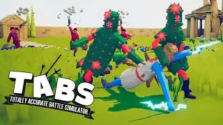 ПОТНЫЙ ДИКИЙ ЗАПАД ⚔ Totally Accurate Battle Simulator #15 TABS