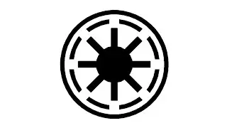 Simple Python Turtle Graphic and Code: Star Wars Symbol