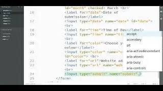 29  Label and input   part 4
