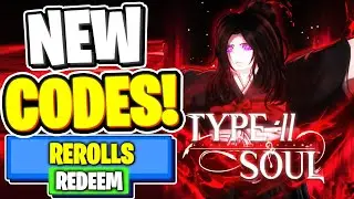 *NEW* ALL WORKING CODES FOR TYPE // SOUL IN APRIL 2024 ROBLOX TYPE // SOUL CODE