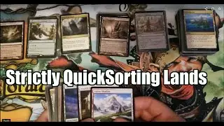 Strictly QuickSorting Lands