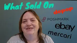 What Sold on Ebay, Poshmark, Mercari and even Depop.....in March 2024