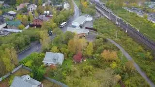 The show plot | land for Sale in Kokoshkino near the station | the First line of the road