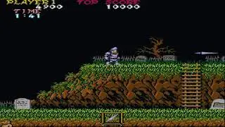 Retro gaming memories: Ghosts’n Goblins, arcade