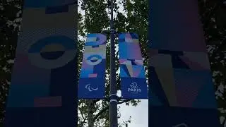 París se viste de gala para recibir a los Atletas Paralímpicos. 🇫🇷🤩
