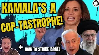 LIVE: Kamala's Horrid History / Iran & Israel / Much More