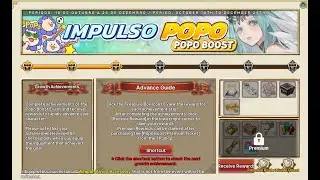 Tree of Savior  Похождение 2024 #1 Popo Boost (Cleric - Pontifex)
