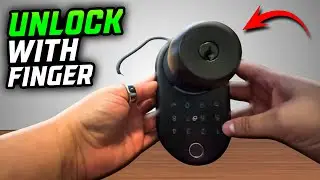 I Replaced My Keys With the Yamiry Smart Door Lock… and It Worked