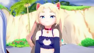 「Bache & Grim & Hatkid」 Ghost Dance 【MMD 4K 60fps】