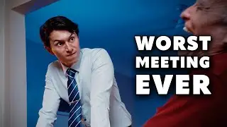 sh*tty business meeting