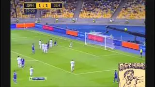 Динамо К. - Зенит 3-3 / Обзор матча / Голы