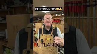 BRAND AMBASSADOR PARTNERSHIP with RUTLANDS TOOLS😀👍 #woodworking #workshoptools #rutlands