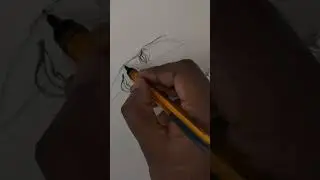 How I Draw a Girl's Face in 2024 #drawing #art #pencildrawing #ytshorts #shorts #girl #face