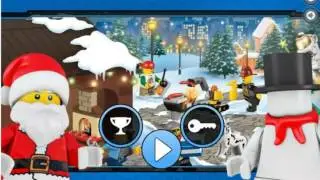 Lego City SANTA%27S TOY FACTORY