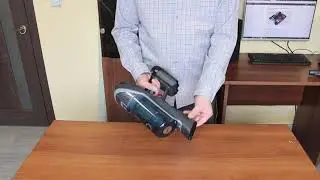 Знакомство с пылесосом Tefal TY9690WO