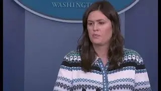 Sarah Huckabee Sanders May 1, 2018  White House Press Briefing - Full Event