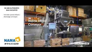 BU 600 Bag Uncuffer, Folder and Top Sealer