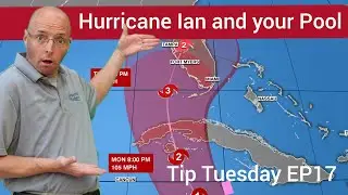 Hurricanes And Your Swimming Pool - Tip Tuesday EP17