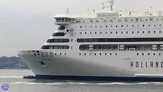 Holland Norway Lines - Romantika dans le port de Kristiansand