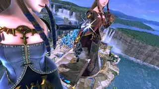 SSBU Reverse Ryona Zelda ×2 vs Wolf