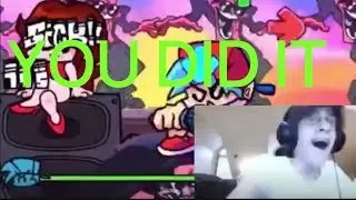 When you beat the hardest part of M.I.L.F for the first time