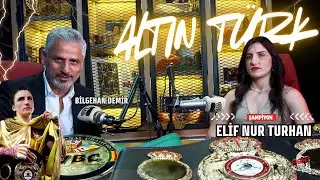 GOLDEN TURK Elif Nur Turan's Championship Story! Bigehan Demir I EXCLUSIVE INTERVIEW