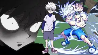 Roblox A Universal Time Killua Showcase!