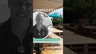 Ma terrasse en bois 100% française.