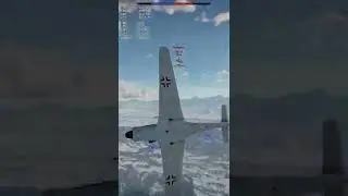 War Thunder Dogfight 48 - Ta 152 H-1 vs Su-9 #shorts