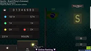 ????????? | FC on Apollo - Brazil | Osu!