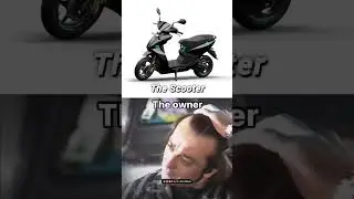 Scooters & their owners 😎