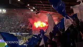 Craquage parcage Marseillais • RC Strasbourg - Olympique Marseille (25-11-2023)