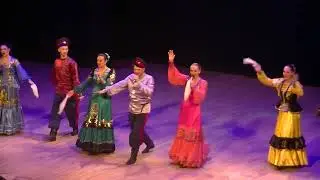 На горе стоял казак.. Плясовая казачья песня.