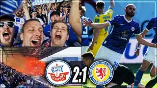 EPISCHES SAISONFINALE MIT LAST MINUTE SIEG! STADIONVLOG: Hansa Rostock - Braunschweig | Stadion Vlog