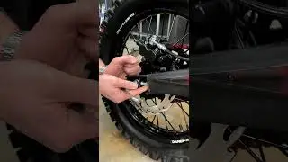 How to properly tension an enduro chain 