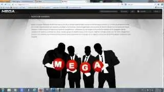como usar el nuevo mega(MEGAUPLOAD) 2013 VOLVIO