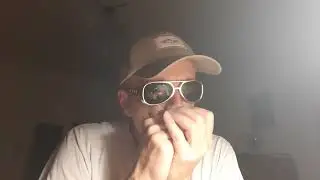 C harmonica,  blues song idea practice
