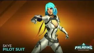PALADINS - Skin - SKYE 'PILOT SUIT'