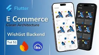 #51 How to Create Wishlist in Flutter | Favourites Flow Using Firebase, GETX | Flutter shopping app