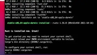 Installing Solana on an M1 Macbook